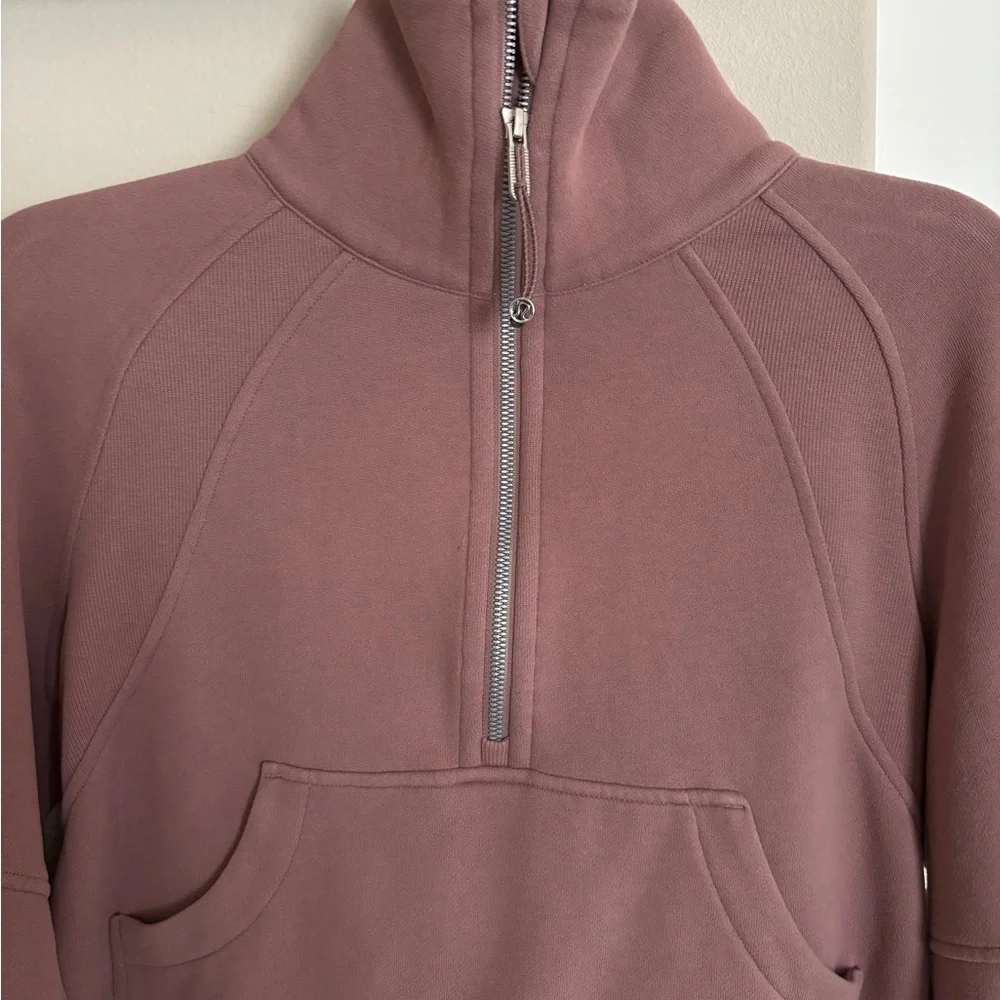 Lululemon Scuba Oversized Funnel Neck Half Zip - Picture 5 of 6